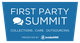 Logo for First Party Summit [Image by creator insideARM from insideARM]