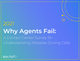 Title page for whitepaper called "Why Agents Fail: A Contact Center Survey for Understanding Mistakes During Calls" [Image by creator Balto from insideARM]