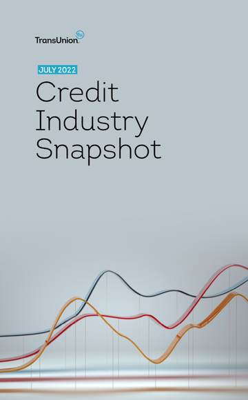 Monthly Credit Industry Snapshot [Image by creator Editor from insideARM]