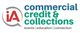 Logo for iA Commercial Credit & Collections [Image by creator insideARM from ]