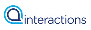 Company logo for Interactions [Image by creator  from ]