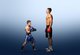 Photo of short boxer preparing to hit a very tall boxer who seems unconcerned [Image by creator olly from AdobeStock]
