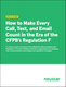 How to Make Every Call, Text, and Email Count in the Era of the CFPB’s Regulation F [Image by creator Neustar from insideARM]