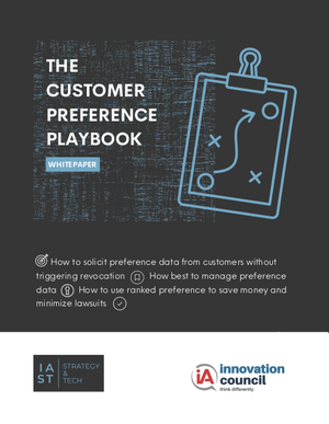 The Customer Preference Playbook Cover [Image by creator Editor from insideARM]