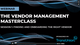 The Vendor Management Masterclass I [Image by creator Editor from insideARM]